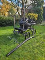 Nette marathonwagen voor zowel enkelspan als tweespan, Dieren en Toebehoren, Gebruikt, Marathonwagen, Pony