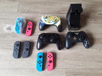 Nintendo Switch Joy-Cons en Pro Controllers met defect  beschikbaar voor biedingen