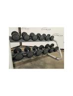 Technogym Dumbbell Set | Rek | Rack | Kracht | 4 t/m 44 kg, Sport en Fitness, Ophalen of Verzenden, Gebruikt, Benen, Overige typen
