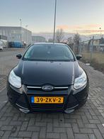 Ford Focus 1.6 Tdci 77KW 2012 Zwart, Auto's, 4 cilinders, Zwart, Origineel Nederlands, Grijs