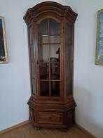 Hoek Vitrine kast, Ophalen, 50 tot 75 cm, 50 tot 100 cm, 200 cm of meer