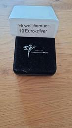 Zilveren Huwelijksmunt, Postzegels en Munten, Munten | Nederland, Ophalen, Koningin Beatrix, Euro's, Geboorte of Huwelijk