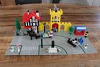 LEGO, Townsquare – Castle Scene, setnr. 1592, Ophalen of Verzenden, Gebruikt, Complete set, Lego