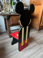 Mickey Mouse Stoeltje Kinderkamer, Kinderen en Baby's, Kinderkamer | Tafels en Stoelen, Ophalen of Verzenden, Gebruikt, Stoel(en)