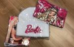 Set van 3 Barbie artikelen (muts en 2x (rug) zakje), Ophalen of Verzenden, Nieuw, Barbie