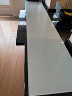 Glasplaat 210x41cm, Huis en Inrichting, Woonaccessoires | Wandplanken en Boekenplanken, Ophalen, Gebruikt