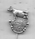 LEEUWARDEN US MEM KOEIEN SPELD FRIESLAND, Verzamelen, Ophalen of Verzenden, Gebruikt, Merk, Speldje of Pin