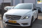 Mercedes-Benz B-klasse 250 Prestige LED Navi Cruise PDC Clim, 4 cilinders, Leder en Stof, Wit, 211 pk