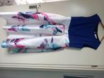 Closet London jurk 38/ 14, Maat 38/40 (M), Blauw, Ophalen of Verzenden, Closet london