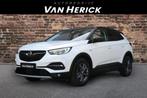 Opel Grandland X 1.2 Turbo Elegance Automaat 131PK | Camera, Auto's, Opel, Stof, Gebruikt, 1199 cc, Wit