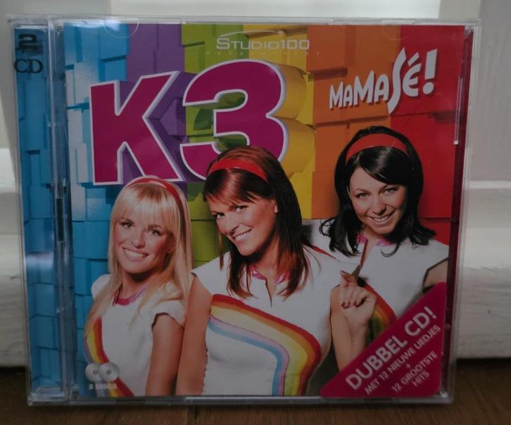 K3 dubbel CD- MamaSe- krasvrij!- Verzend ook, Cd's en Dvd's, Cd's | Kinderen en Jeugd, Zo goed als nieuw, Ophalen