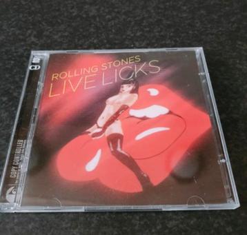Rolling Stones - Live Licks (2CD) beschikbaar voor biedingen