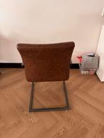 Eetkamerstoelen - Gebruikt, maar goed!, Ophalen, Gebruikt, Bruin, Vier