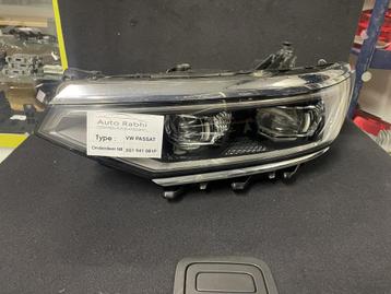 VW Passat B8 Facelift Matrix IQ-Light Koplamp Links 3G194108 beschikbaar voor biedingen
