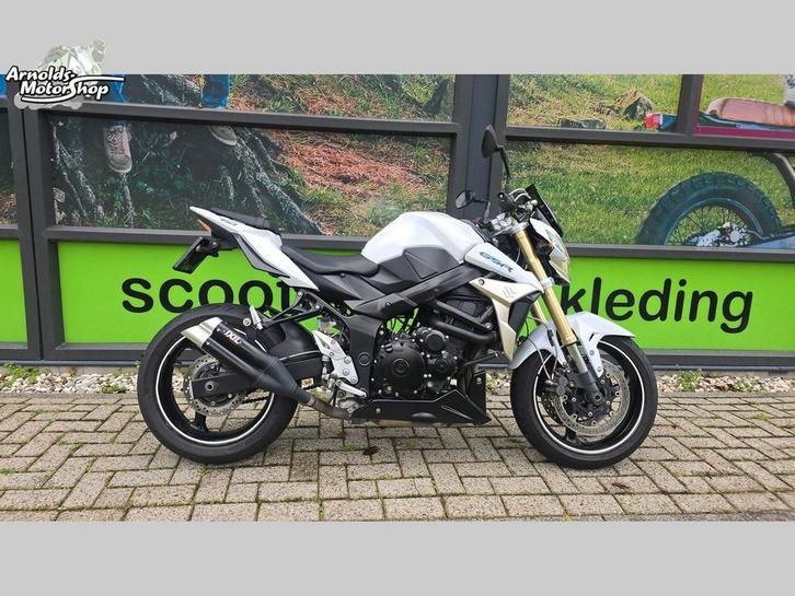 SUZUKI GSR 750 A (bj 2012) 41,786 km, Motoren, Motoren | Suzuki, Bedrijf, Naked bike, meer dan 35 kW, 4 cilinders, Motorrijbewijs A