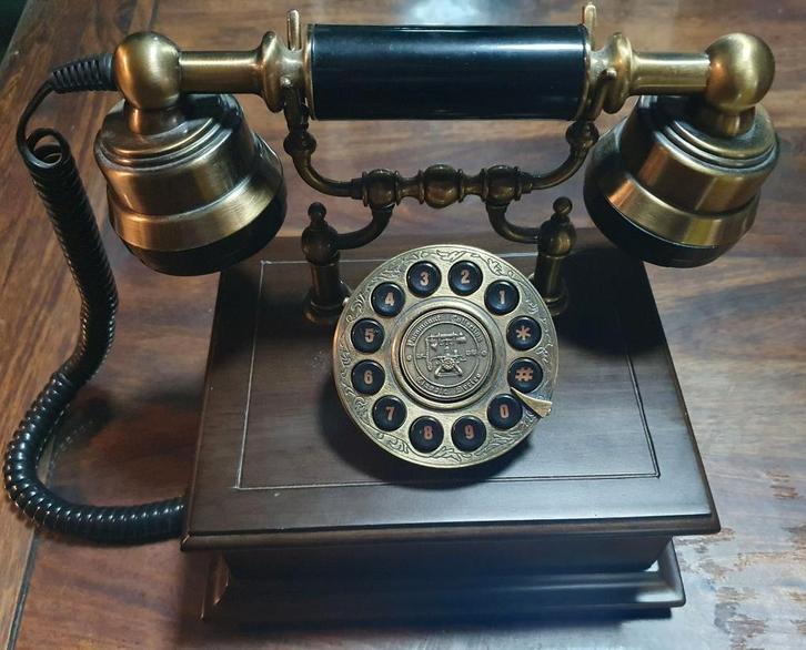 Retro telefoon – Audioline Classic Collection 1927, Verzamelen, Retro, Huis en Inrichting, Ophalen of Verzenden