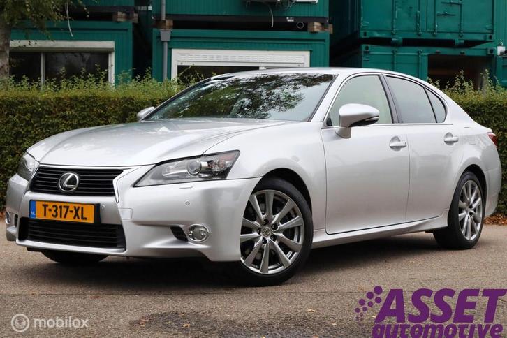 Lexus GS250 V6 aut Luxury | stoelkoeling | keyless | camera, Auto's, Lexus, Bedrijf, Te koop, GS(-H), ABS, Achteruitrijcamera