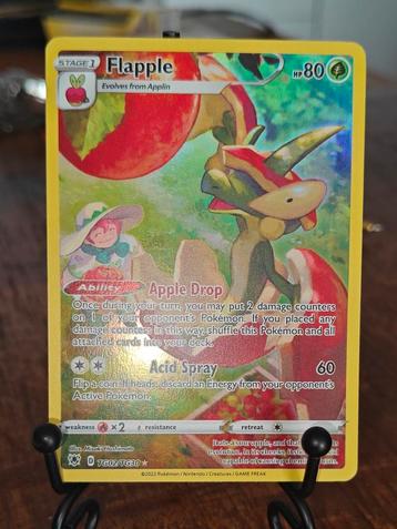 Flapple illustration rare  beschikbaar voor biedingen