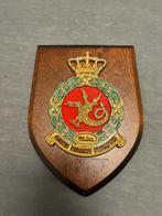 Onderdeel schild Vliegbasis Leeuwarden, Verzamelen, Verzenden, Luchtmacht, Engeland, Embleem of Badge