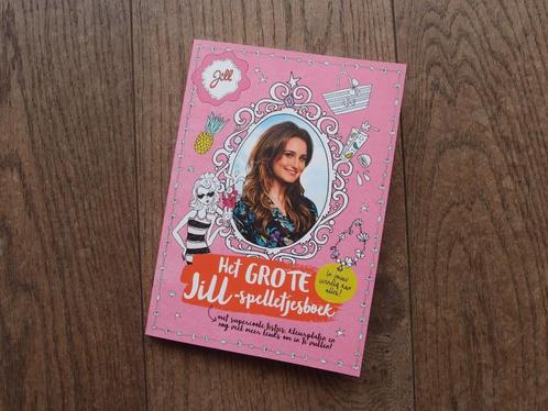 Erg leuk zgan gesigneerd Het grote Jill spelletjes boek, Kinderen en Baby's, Speelgoed | Educatief en Creatief, Zo goed als nieuw