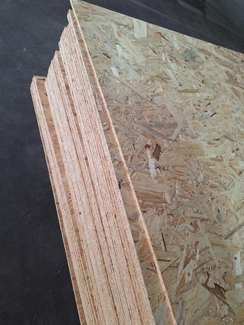 OSB / Chipwood platen 9, 11, 12 en 18 mm, Doe-het-zelf en Verbouw, Platen en Panelen, Nieuw, Overige materialen, Minder dan 20 mm
