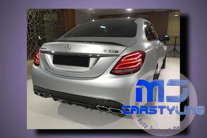 Mercedes C-Klasse W205 - Achterklep spoiler, Auto diversen, Tuning en Styling, Ophalen of Verzenden