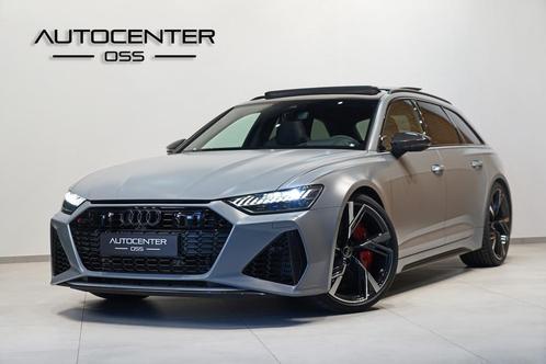 Audi A6 Avant RS 6 TFSI Quattro  NARDO MAT!  DYNAMIC+, Auto's, Audi, Bedrijf, Te koop, RS6, 360° camera, 4x4, ABS, Adaptive Cruise Control