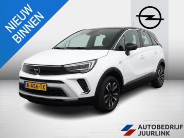 Opel Crossland 1.2T Elegance Trekhaak/Nav/Camera/Ecc/Pdc/Agr beschikbaar voor biedingen