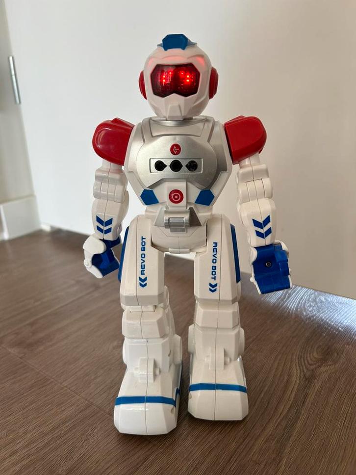 Gear2Play Revo Bot Robot, Kinderen en Baby's, Speelgoed | Actiefiguren, Gebruikt, Ophalen of Verzenden