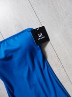 Jurk * strapless * kobalt blauw one size, Kleding | Dames, Jurken, Verzenden