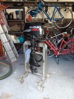 6pk 4tact Suzuki, Watersport en Boten, Ophalen, Zo goed als nieuw, Motor en Techniek
