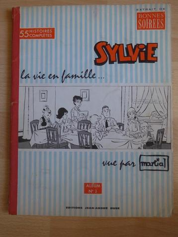 Sylvie Album no 3 la vie en famille beschikbaar voor biedingen