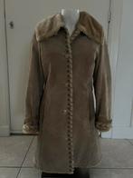 Saki winterjas mt 36 beige, Beige, Ophalen of Verzenden, Zo goed als nieuw, Maat 36 (S)