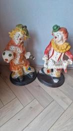 Clowns beelden groot 75 cm hoog design, Antiek en Kunst, Ophalen of Verzenden