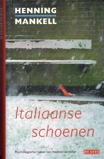 Italiaanse Schoenen - Henning Mankell BOEK 9789044510744 beschikbaar voor biedingen
