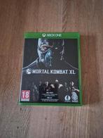 Mortal kombat XL als nieuw, Spelcomputers en Games, Games | Xbox One, Vanaf 18 jaar, Vechten, 2 spelers, Ophalen of Verzenden