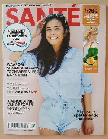 set van 2 x Glossy NIEUW - Wendy en Santé -vakantieleesvoer beschikbaar voor biedingen