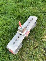 Bulldog container slot containerslot, Ophalen, Gebruikt, IJzer, Slot