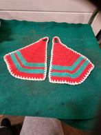 pannenlappen retro gehaakt rood, Ophalen of Verzenden, 'T Olde Gre-j, Info@toldegrej.nl, Endepoelstraat 20f Didam