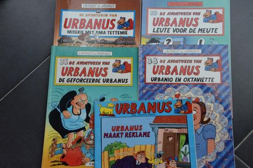 2 stripverhalen Urbanus., Boeken, Stripboeken, Zo goed als nieuw, Meerdere stripboeken, Ophalen of Verzenden