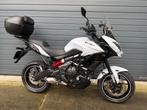 Kawasaki Versys 650 abs: 35kw, A2, topkoffer, handvatver, 2e, Motoren, Motoren | Kawasaki, 2 cilinders, 649 cc, Bedrijf, Toermotor