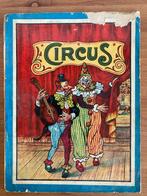 Oud kinderboek “Circus” – Ackermann München 1880-1930, Ophalen of Verzenden, Gelezen, F. Ad. Ackermann
