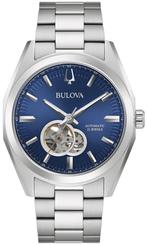 Bulova Surveyor 96A275, Sieraden, Tassen en Uiterlijk, Horloges | Heren, Staal, Staal, Polshorloge, Nieuw