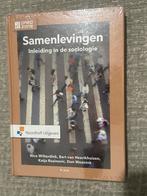 Samenlevingen - Sociologie 8e druk (Nieuw), Ophalen of Verzenden, Gamma, Nieuw, HBO