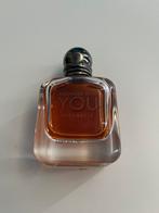 Armani Stronger with you intensely, Ophalen of Verzenden, Zo goed als nieuw