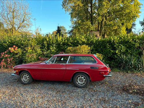 Volvo 1800 ES, Auto's, Oldtimers, Particulier, Airconditioning, Radio, Volvo, Benzine, Coupé, Handgeschakeld, Rood, Zwart, Leder
