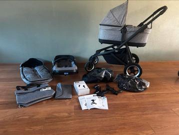 Thule Sleek (duo) kinderwagen complete set beschikbaar voor biedingen