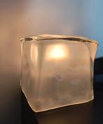 Vintage design Ikea Iviken (Ice cube) tafellamp zgan (3 st), Ophalen of Verzenden, Vintage, modern, Scandinavisch design, Minder dan 50 cm
