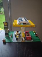 LEGO 1256 Shell station, Ophalen of Verzenden, Gebruikt, Complete set, Lego