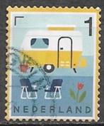 NL zegel Echt hollands - Caravan - 2023, Postzegels en Munten, Na 1940, Verzenden, Gestempeld